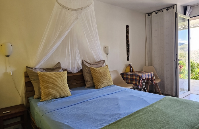Villa avec vue mer, piscine et fort potentiel locatif   Les Anses-d'Arlet