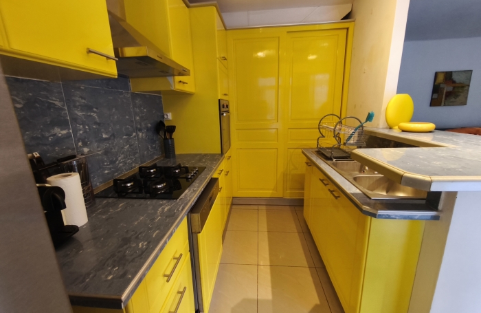 MAISON MEUBLEE, JUMELEE EN DUPLEX - TERREVILLE