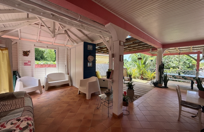 VILLA T4 jardin secteur ACAJOU