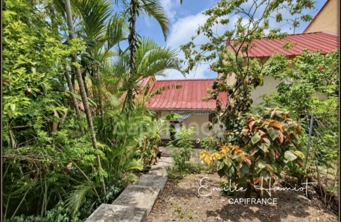 Vente Maison 57m&sup2; 3 pièces Case-Pilote