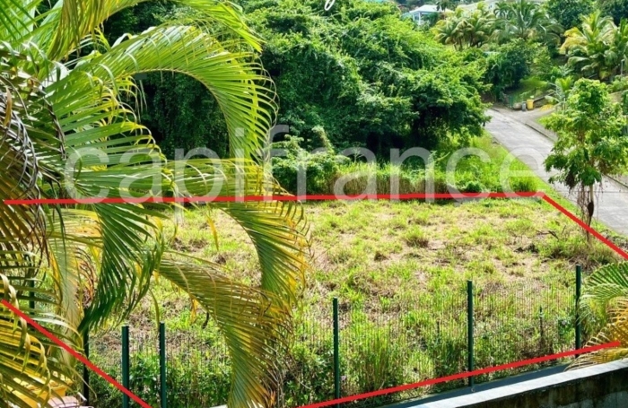 Vente Terrain 754m&sup2; Les Trois Ilets