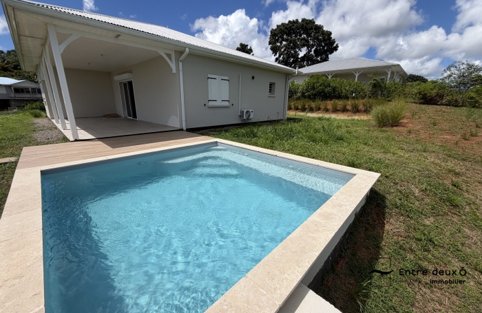 Location Maison 102.39m&sup2; 4 pièces Le Lamentin