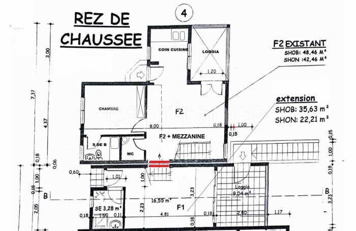 Vente Maison 62m&sup2; 3 pièces Le Diamant