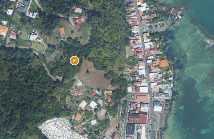 Vente Terrain 2634m&sup2; La Trinit&eacute;