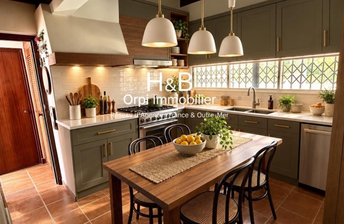 Vente Maison 260m&sup2; 6 pièces Case-Pilote