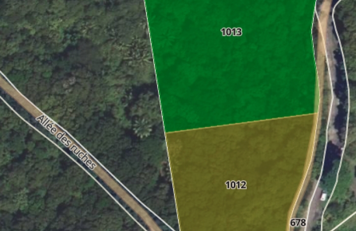 Vente Terrain 7948m&sup2; Les Trois Ilets