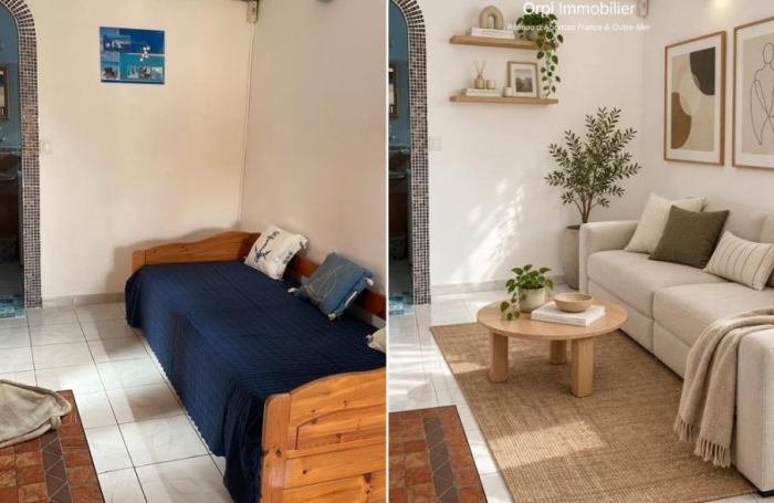 Vente Appartement 22m&sup2; 1 pièce Fort de france