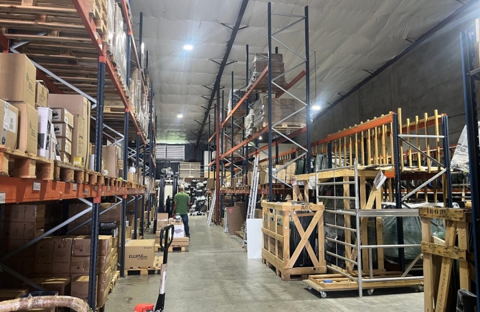 Location Entrepot 960m&sup2; Le Lamentin