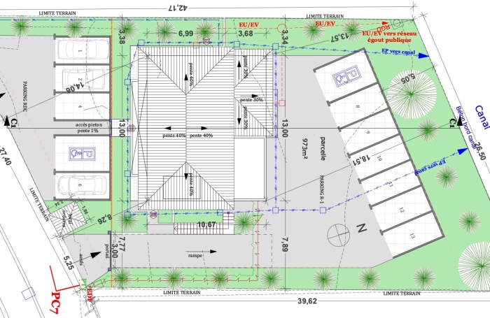 Location Local commercial 119m&sup2; Le Robert