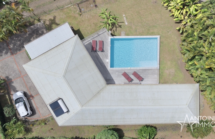 LES ANSES-D&rsquo;ARLET   EXCLUSIVIT&Eacute; - VILLA DE STANDING - VUE MER - PISCINE   LODGE IND&Eacute;PENDANT 990 000 &euro;
