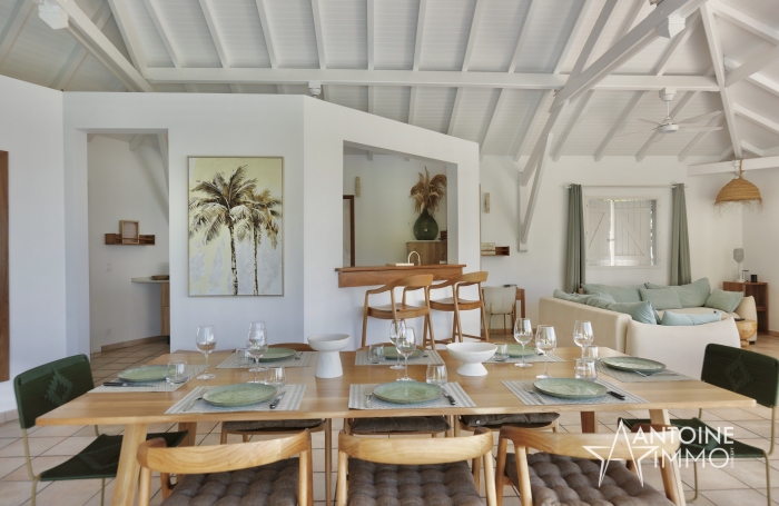 LES ANSES-D&rsquo;ARLET   EXCLUSIVIT&Eacute; - VILLA DE STANDING - VUE MER - PISCINE   LODGE IND&Eacute;PENDANT 990 000 &euro;
