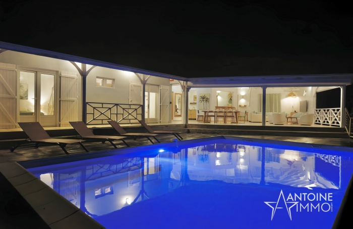 LES ANSES-D&rsquo;ARLET   EXCLUSIVIT&Eacute; - VILLA DE STANDING - VUE MER - PISCINE   LODGE IND&Eacute;PENDANT 990 000 &euro;