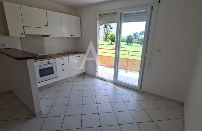 Vente Appartement 40.57m&sup2; 2 pi&egrave;ces Le Lamentin