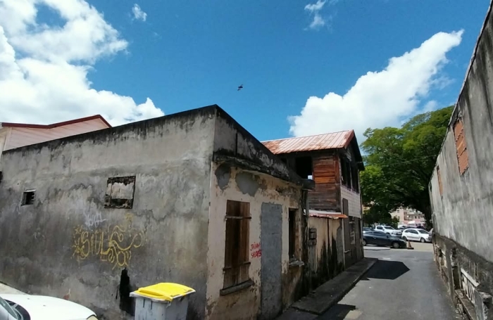 Maison &agrave; d&eacute;molir, Terres Sainville - FORT-DE-FRANCE