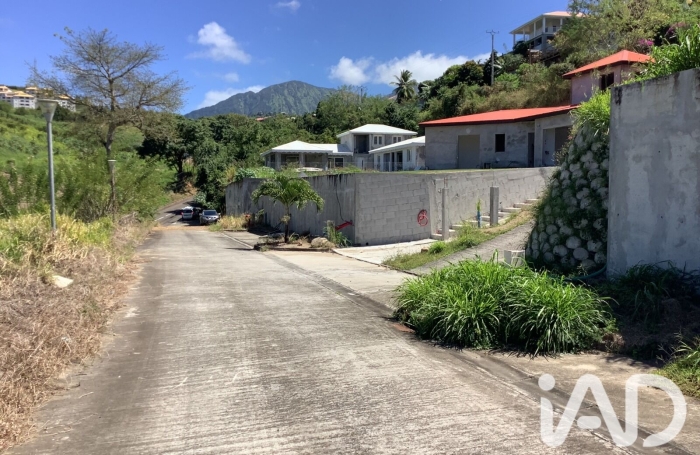 Vente Terrain 908m&sup2; Le Carbet