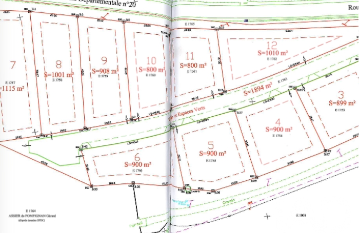Vente Terrain 908m&sup2; Le Carbet