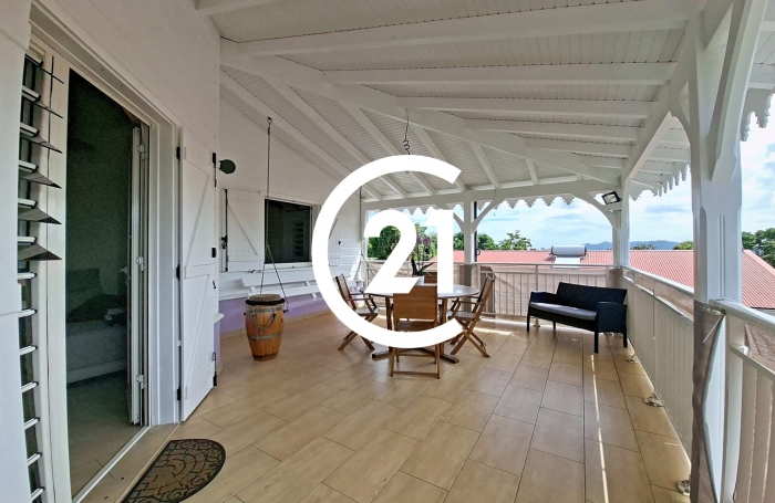Location Appartement 93.28m&sup2; 4 pièces Le Lamentin