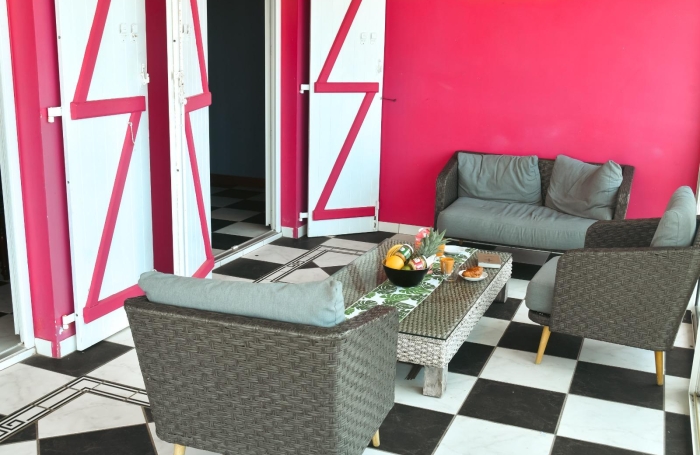 Villa F8 avec jardin et vue mer &agrave; Monnerot Robert