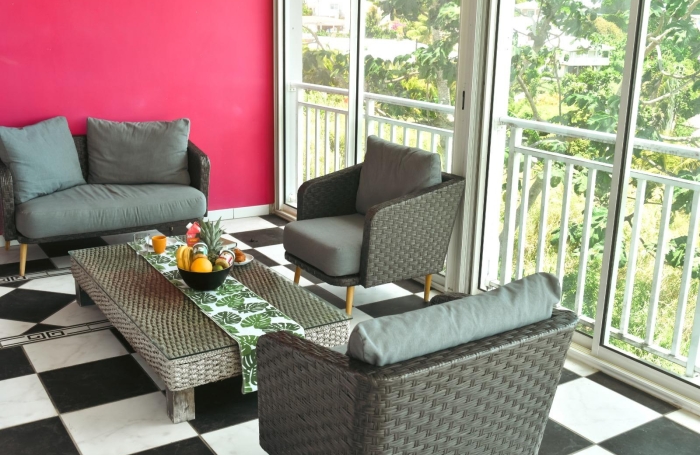 Villa F8 avec jardin et vue mer &agrave; Monnerot Robert