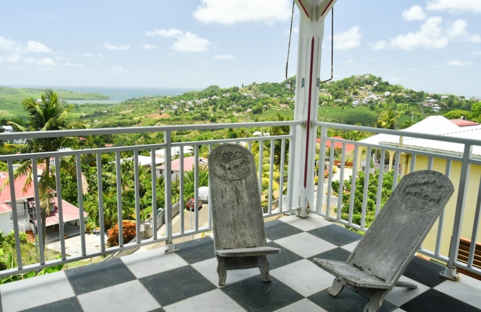 Villa F8 avec jardin et vue mer &agrave; Monnerot Robert