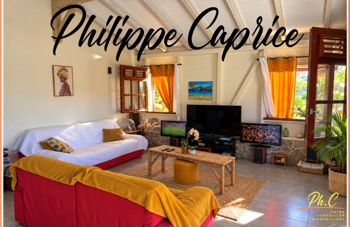 Vente Maison 101m&sup2; 4 pièces Le Vauclin