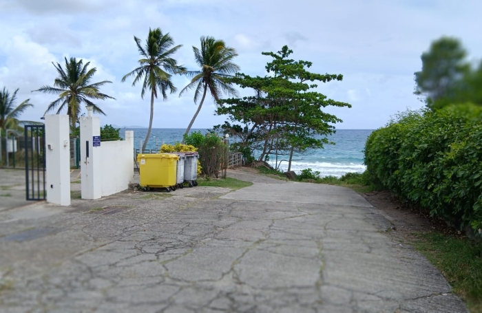Studio vue mer et Rocher du Diamant, &agrave; 50m de la plage