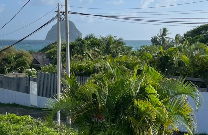 Studio vue mer et Rocher du Diamant, &agrave; 50m de la plage