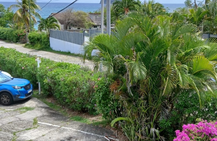 Studio vue mer et Rocher du Diamant, &agrave; 50m de la plage