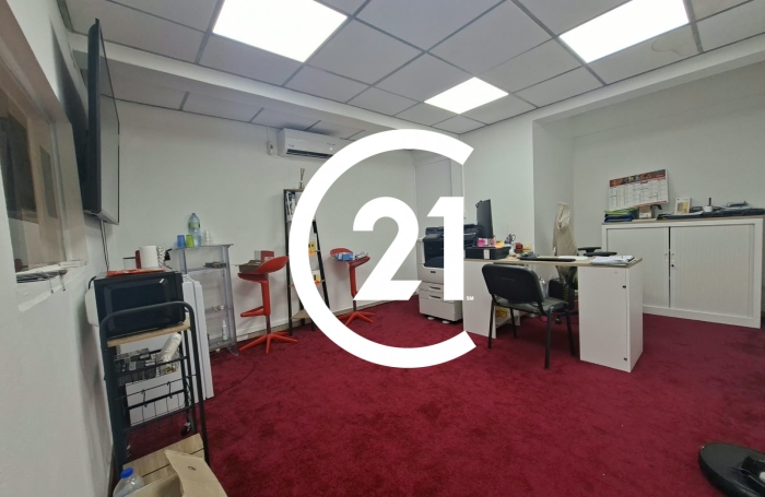Location Local commercial 34m&sup2; 2 pièces Le Lamentin