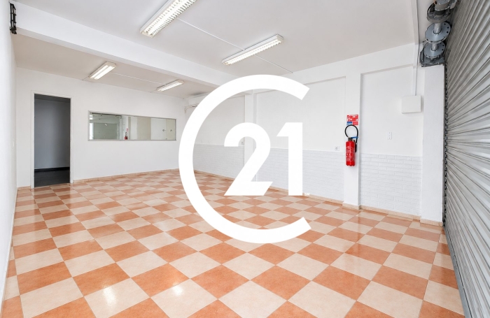 Location Local commercial 46m&sup2; 2 pièces Le Lamentin