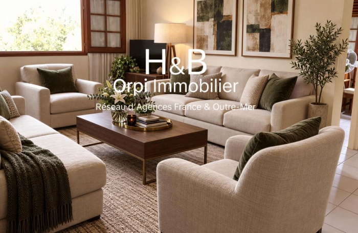 Vente Maison 90m&sup2; 3 pièces Sainte Anne