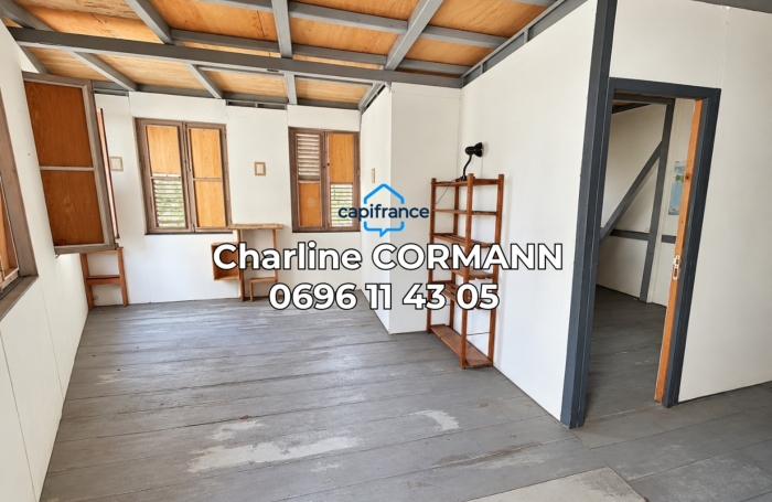 Vente Maison 69m&sup2; 3 pièces Fort de france
