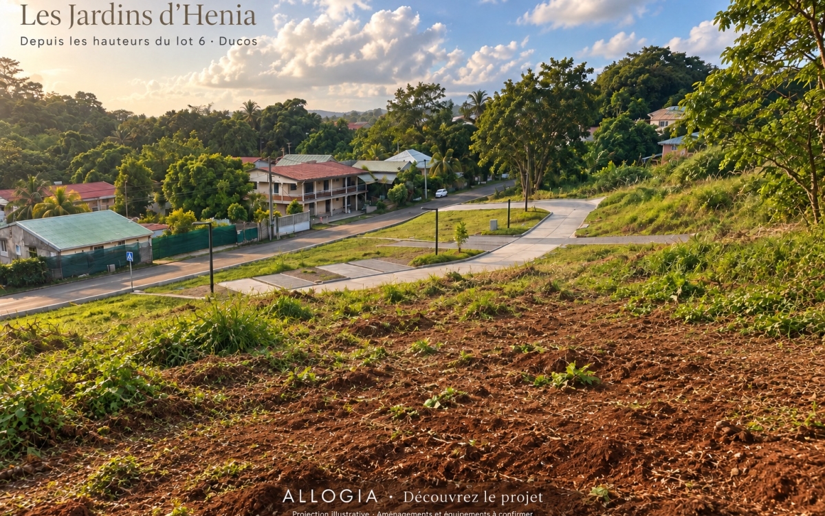 Ducos &mdash; Les Jardins d&rsquo;Henia : dix terrains pour votre maison