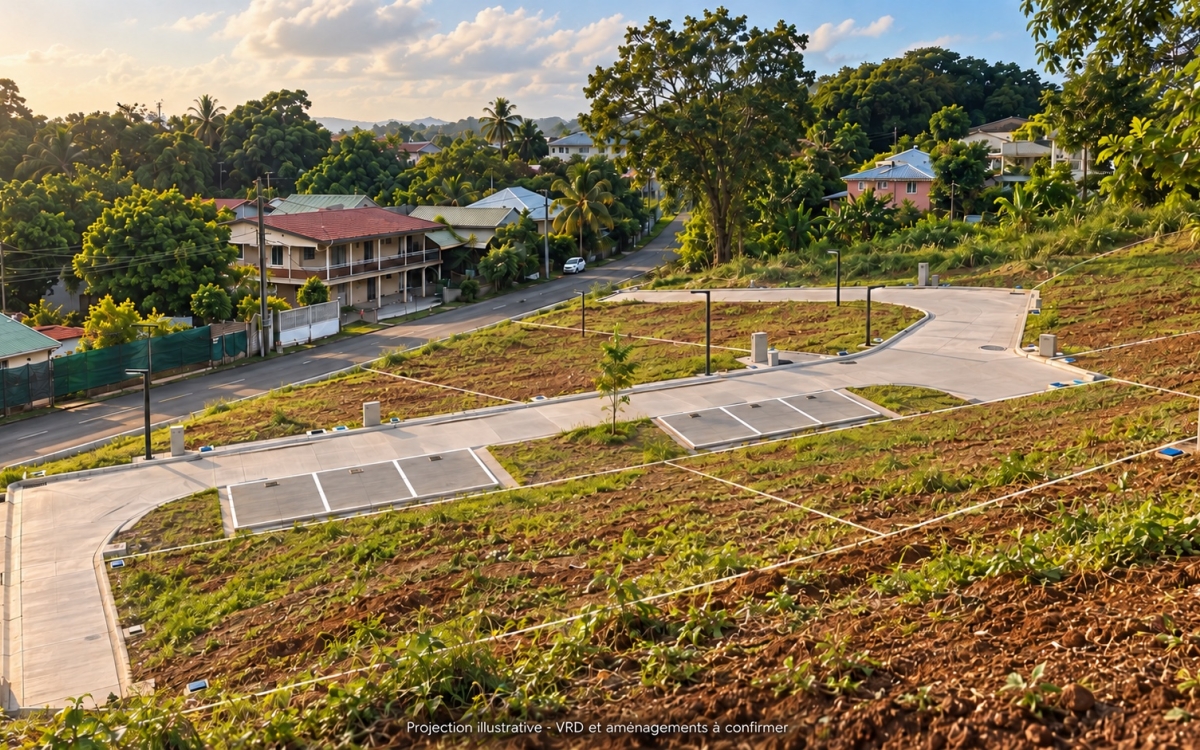 Ducos &mdash; Les Jardins d&rsquo;Henia &mdash; Lot 05 &mdash; 445 m&sup2;