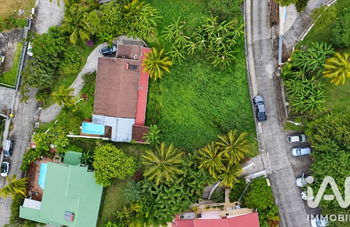 Vente Terrain 558m&sup2; Les Trois Ilets