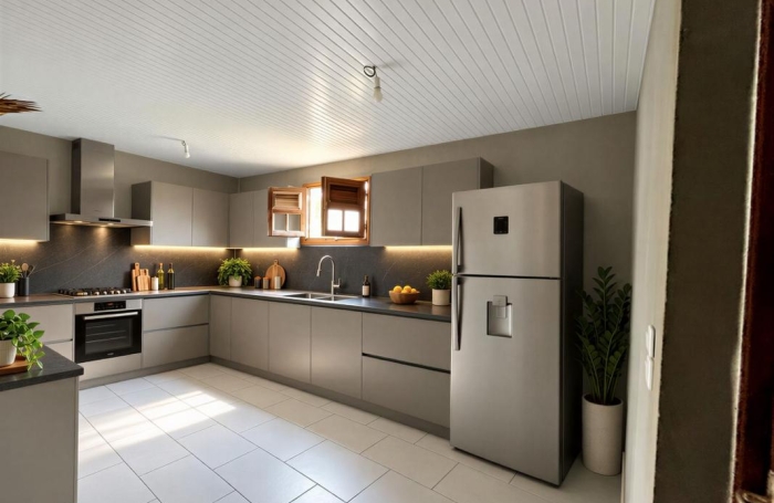 Vente Maison 126m&sup2; 4 pièces Le Lorrain