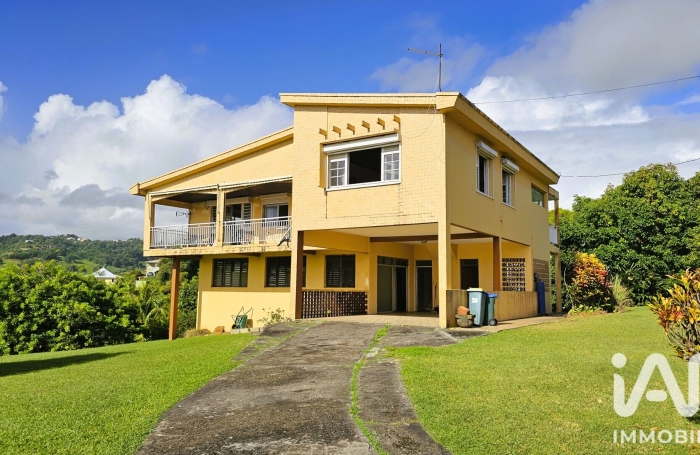 Vente Maison 163m&sup2; 9 pièces Le Marigot