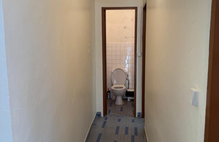 Maison F4 sur deux niveaux au bourg du lorrain