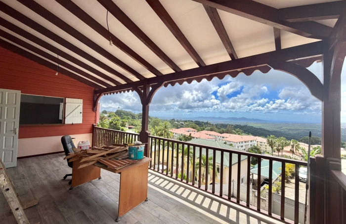 Villa neuve F4 vue mer au Vert-Pr&eacute;