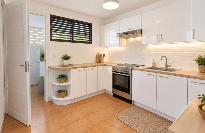 Vente Maison 94m&sup2; 4 pièces Schoelcher