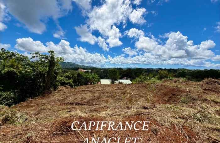 Vente Terrain 490m&sup2; Le Robert