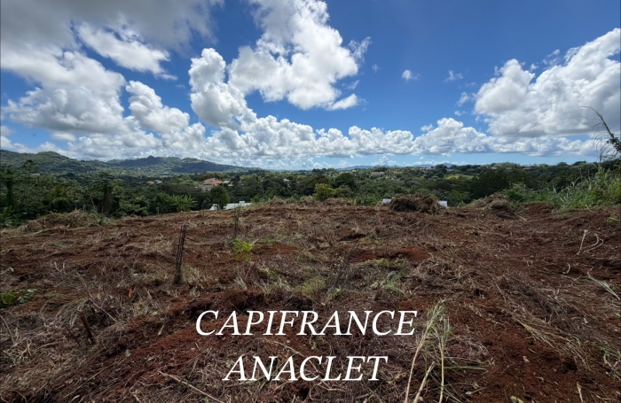 Vente Terrain 465m&sup2; Le Robert