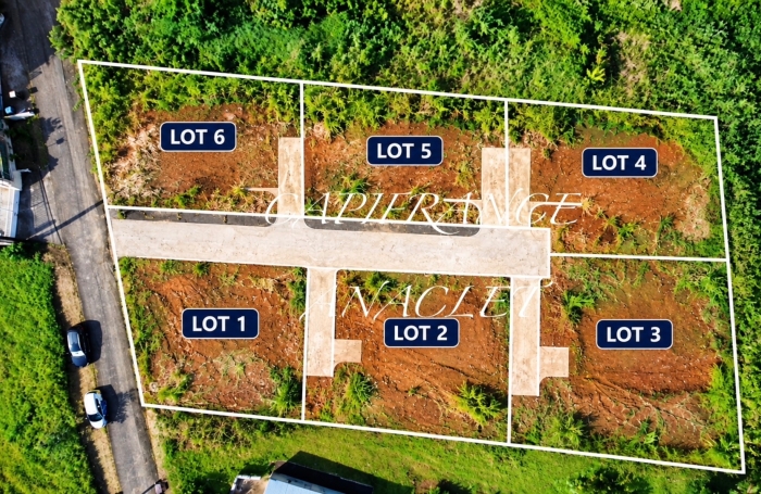 Vente Terrain 473m&sup2; Le Robert