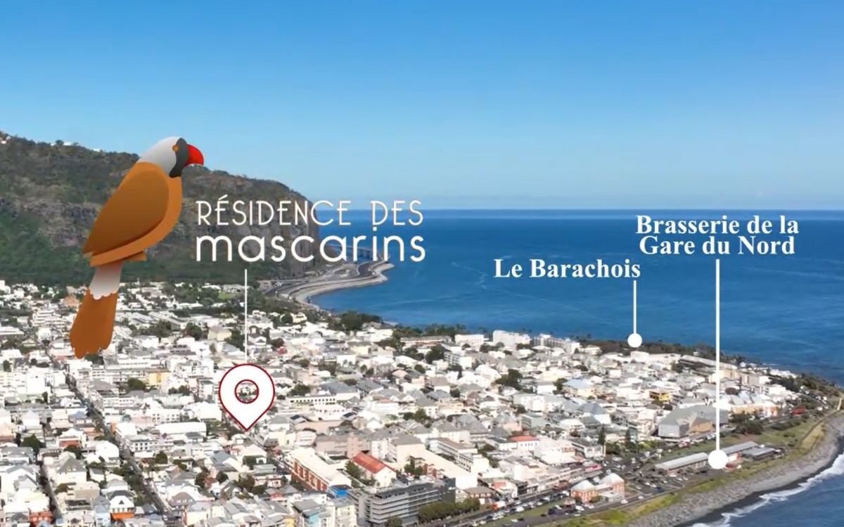 R&eacute;sidence LAM Les Mascarins Coeur de ville de St Denis