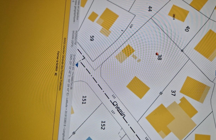 Vente Terrain 97490