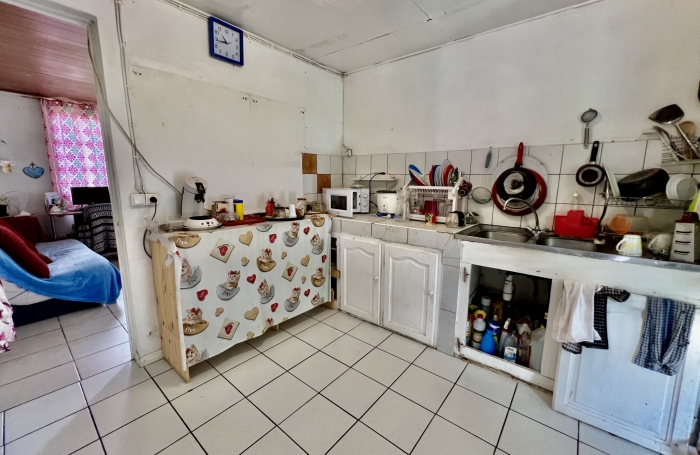 TAMPON 97430 - MAISON T2/3 - DE PLAIN-PIED - CADRE BUCOLIQUE - PROCHE COMMODITÉS