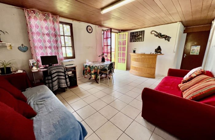 TAMPON 97430 - MAISON T2/3 - DE PLAIN-PIED - CADRE BUCOLIQUE - PROCHE COMMODITÉS