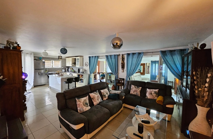 Vente Maison 120m² 5 pièces Saint-Benoît