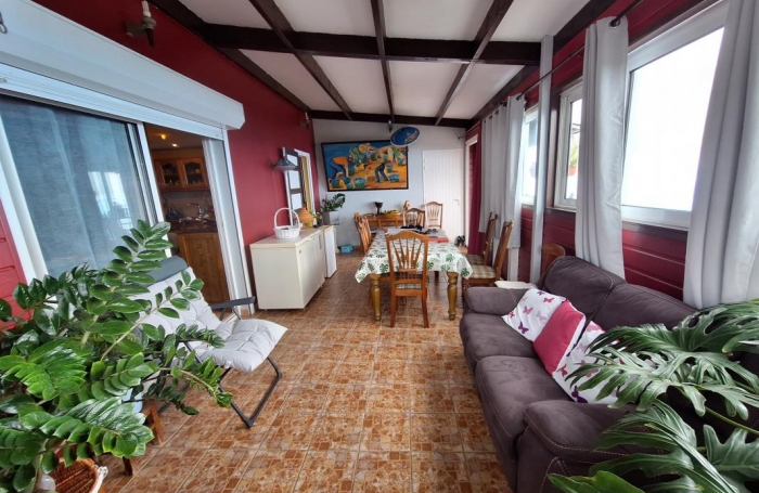 Vente Maison 161m&sup2; 9 pi&#232;ces La Chaloupe Saint Leu