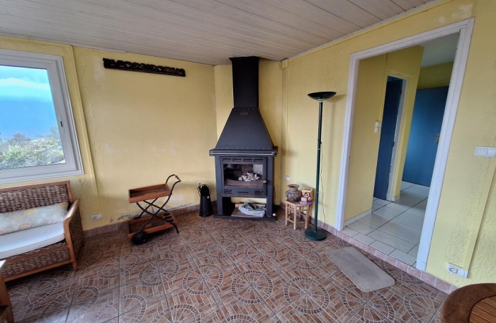 Vente Maison 90m&sup2; 3 pi&#232;ces Cilaos